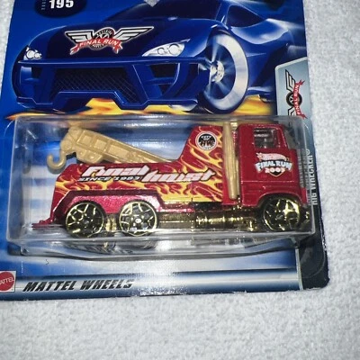 HOT WHEELS VHTF 2003 FINAL RUN SERIES RIG WRECKER - Image 1 of 4