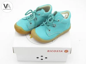Ricosta Cory Kinderschuhe Echtleder Jade Mint Türkis Gr. 19 - Bild 1 von 7