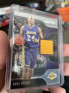 2019-20 Panini Prizm Sensational Swatches Jersey Kobe Bryant #SS-KBR HOF - Picture 1 of 2