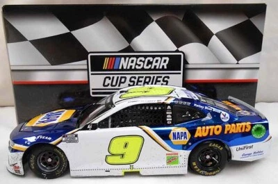 Chase Elliott 2020 Napa Phoenix Race Win color cromo 1/24 acción de coleccionista Foto 1 de 2