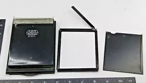 Leitz 9x12cm Plate Adapter w/Zeiss Film Sheath Adapter - Vintage USED - Picture 1 of 4