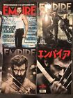 4x Marvel X-Men Wolverine Empire Magazines Issues 235, 289, 297 & 333 + Poster