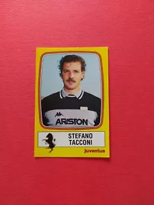 CALCIATORI PANINI 1985 86 TACCONI 113 JUVENTUS STICKER NUOVA EDICOLA ESAURITA - Bild 1 von 2