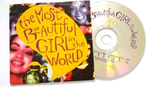 PRINCE : THE MOST BEAUTIFUL GIRL (+ VERSION 5 MNS) ♦ CD SINGLE ♦ - Picture 1 of 2