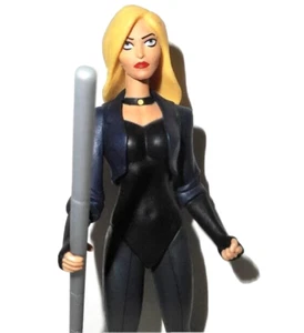 YOUNG JUSTICE DC universe BLACK CANARY league classics complete direct 2011 - Picture 1 of 2