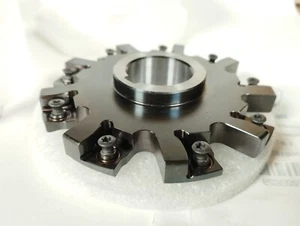 Ø100 Ingersoll U5111807 Scheibenfräser Nutenfräser Wendeplatten Aufnahme:Ø27 VY1 - Picture 1 of 5