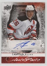 2008-09 Upper Deck Artifacts Autofacts Patrik Elias #AF-PE Auto