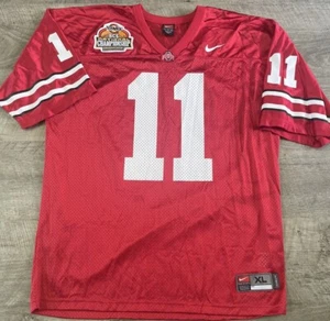 Vintage Nike Ohio State Buckeyes Anthony Gonzalez Trikot 2007 BCS Championship - Bild 1 von 4