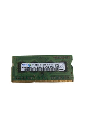 Barrette Mémoire SAMSUNG 2GB 2Rx8 PC3-10600S-09-10-F2 M471B5673EH1 CH9 Ram 2Go - Photo 1/4