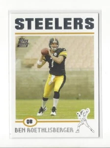 2004 Topps #311 Ben Roethlisberger RC Rookie Steelers - Picture 1 of 1