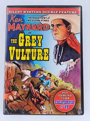 The Grey Vulture/California in 49 (DVD, 2012) Ken Maynard - Image 1 of 4