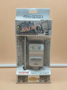 Sunpak Flash REMOTE LITE II Digital & Film Camera Flash - Foto 1 di 2