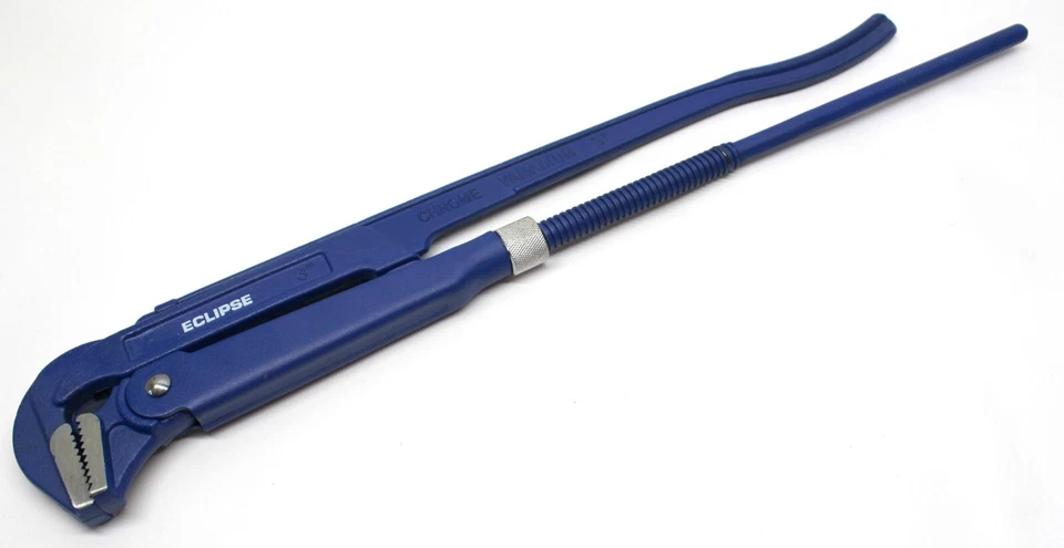 Eclipse Pipe Wrench Swedish Pattern Style 3" Inch 76mm Eswdpw3 - Image 1 of 4