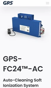 Global Plasma Solutions GPS-FC24-AC Air Ionization System Air Purification - Picture 1 of 2