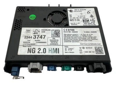 Módulo de control de interfaz HMI GMC YUKON XL 1500 2014-2015 OEM 23443747 Foto 1 de 4