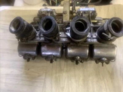 1974 Honda Cb750f Cb 750 F Carburetor Carb Rack - Image 1 of 4