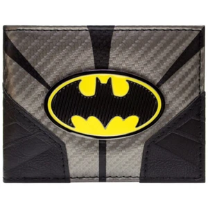 Batman Iconic 1966 Comic History Bat Emblem Outfit Bi-Fold ID Card Wallet SECOND - Picture 1 of 4