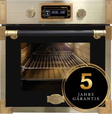 Kaiser EH 6427 AD/ 5 Jahres Garantie, Retro  Einbaubackofen 73 L  - Bild 1 von 4