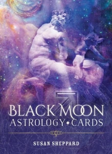Cartas del Tarot Oráculo de la Luna Negra Adivino Bruja Gitana Pagana Salem Vidente Mágico - Imagen 1 de 5