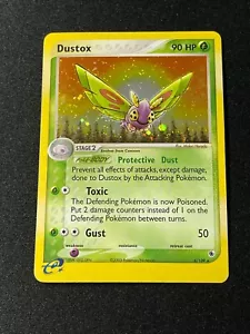 Pokemon Ex Ruby & Sapphire Dustox Holo Rare 6/109 - Excellent Condition Card - Picture 1 of 2
