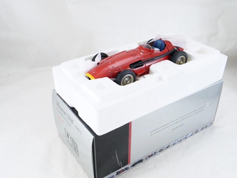 CMC D Nr. M-051 MASERATI 250F Grand Prix Sieger 1957 Neu 1/18 Prächtig - Bild 1 von 4