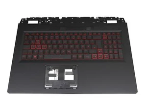 Acer LG05P_N16BRL Original Tastatur inkl. Topcase DE (deutsch) schwarz/schwarz m - Afbeelding 1 van 4