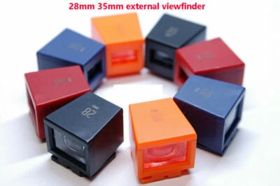 1PCS 28/35/21/24/40mm Optional Optical Side Axis Viewfinder External Viewfinder - Image 1 of 4