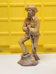 Vintage Duncan Enterprises-Type-Frontier Mountain ManFigurine Statue-Nice Cond. - Picture 1 of 7