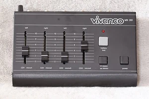 VINTAGE VIVANCO MX310 VIDEO AUDIO MIXER VOR VIDEO EDITING.VHS/BETAMAX - Picture 1 of 5