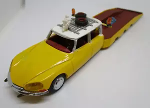 AU918 ORIGINAL MINIATURES 1/43 CITROEN DS TISSIER PORTE VOITURE 1968 Ref OM74 - Imagen 1 de 15
