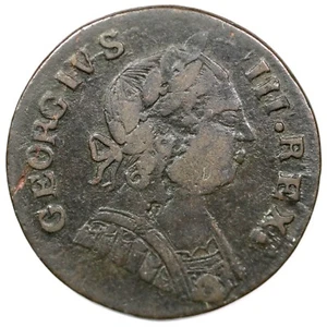 1787 V 19-87c Machins Mills Colonial Coper Coin  - Picture 1 of 2