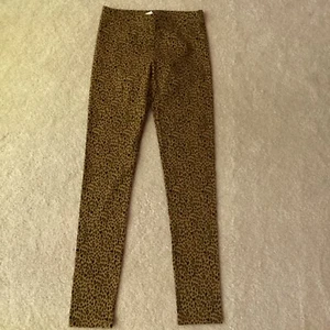 NWT CREWCUTS GIRLS LEGGINGS, 14, ANIMAL PRINT, PULLON - Picture 1 of 3