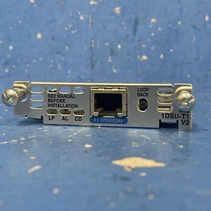 Cisco WAN Schnittstellenkarte DSU/CSU - WIC-1DSU-T1-V2-RF - Bild 1 von 4