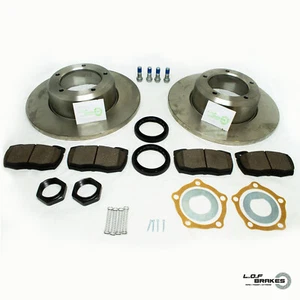 Defender ROADspec FRONT SOLID BRAKE KIT 90,110,130 Fits Land Rover - Picture 1 of 2