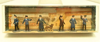 Eisenbahn-Personal Railroad-Staff Merten Box 914 H0 - Bild 1 von 2