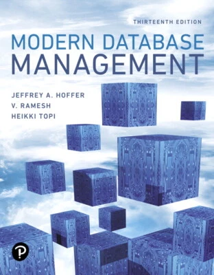 Modern Database Management 13E Global Edition - Image 1 of 2
