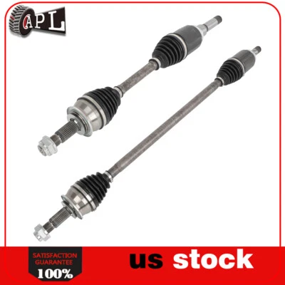 Pair Front For Chevrolet Sonic 1.8L Auto trans 2012-2017 2013 Left Right CV Axle - Image 1 of 4