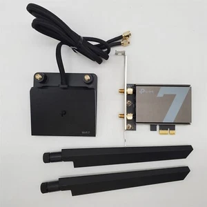 TP-Link WiFi 7 BE9300 PCIe WiFi Card for Desktop PC(Archer TBE550E) - Picture 1 of 2