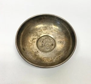 Vintage 760 Sterling Silber 1967 Washington Viertel Münzschale Schale - Bild 1 von 9