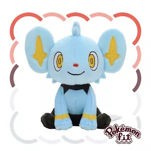 Shinx 403 PLUSH Pokemon Fit 6" Toy Pokemon Japan Original NEW WITH TAGS - Picture 1 of 8