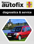 Peugeot PARTNER (2002 - 2008) Haynes Servicing & Diagnostics Manual