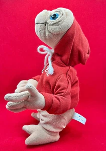 Universal Studios Japón USJ E.T Película ET 8 en Rojo Sudadera con Capucha Juguete de Peluche Muñeca de Peluche - Imagen 1 de 12
