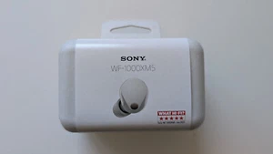 SONY WF-1000XM5 Noise Cancelling, In-ear Kopfhörer Bluetooth Silber - NEU & OVP - Bild 1 von 3