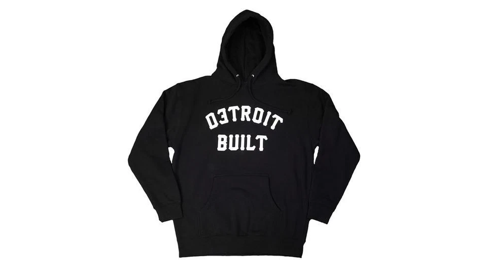 SSUR x Shady Records - Sudadera con capucha construida por Detroit por Shady Records XL  Foto 1 de 1