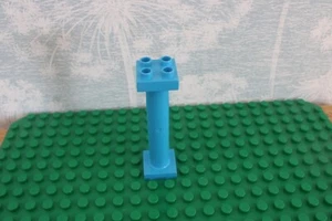 Soporte de poste de columna de pilar azul oscuro Duplo 2x2 parte 5" de alto - Imagen 1 de 2