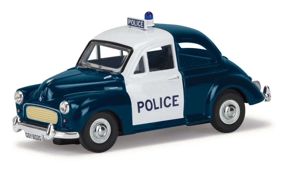 Corgi VA05809 Morris Minor 1000 The Lothians and Peebles Police Car 1:43 Scale - Image 1 of 1