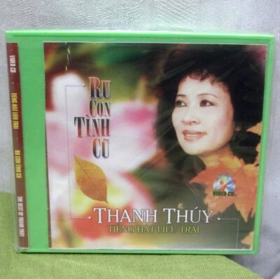 THANH THUY Vietnamese pop Greatest Hits VCD karaoke 1960s singer NWT - Image 1 of 2