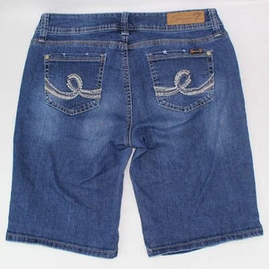 Pantalones cortos de mezclilla Seven7 para mujer cintura 33 - Imagen 1 de 7