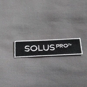 Scanner diagnostico per auto SOLUS PRO 4""x 1"" ferro su patch nero bianco - Foto 1 di 2