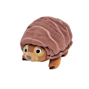 Disney Raya and the Last Dragon Fold'n Roll Tuk Tuk Plush 6" Toy 2021 Armadillo - Picture 1 of 7